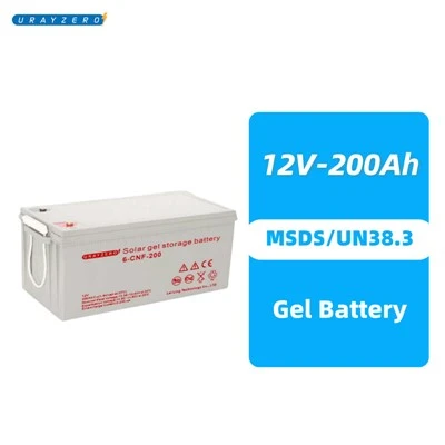 12V 200AH Jel Pil Derin Döngüsü